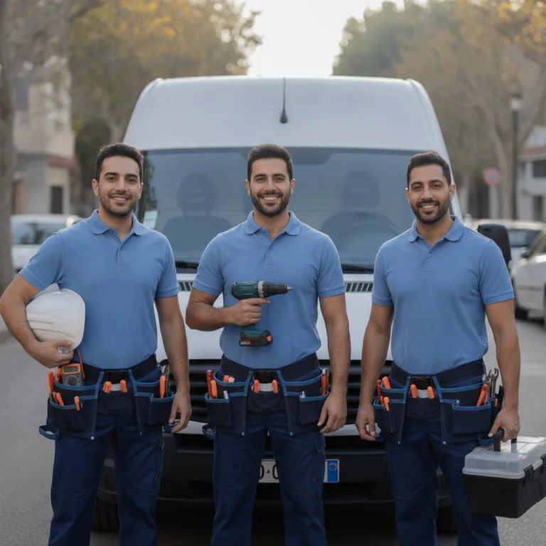Electricista equipo en Llucmajor